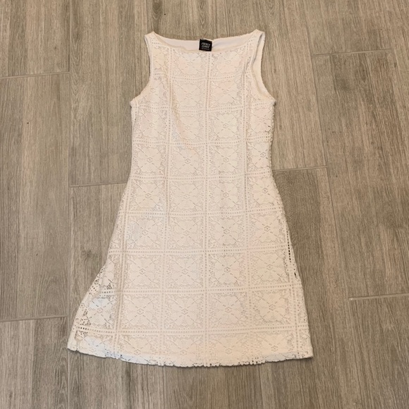 French Curve Dresses & Skirts - French Curve white dress